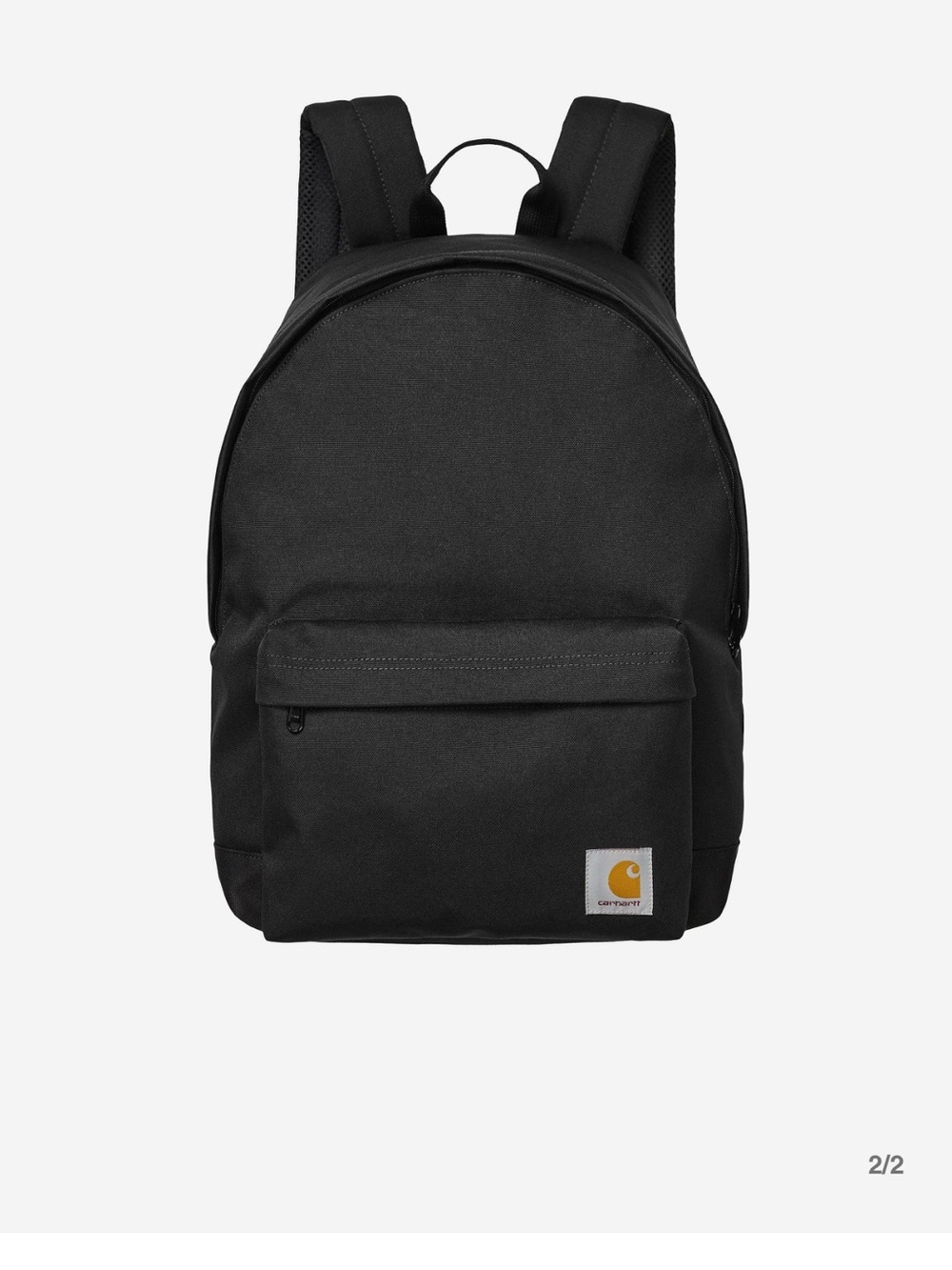 Carhartt Black Canvas Classic Backpack